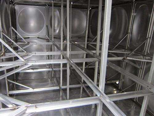 组合式不锈钢水箱制作流程和安装使用说明介绍